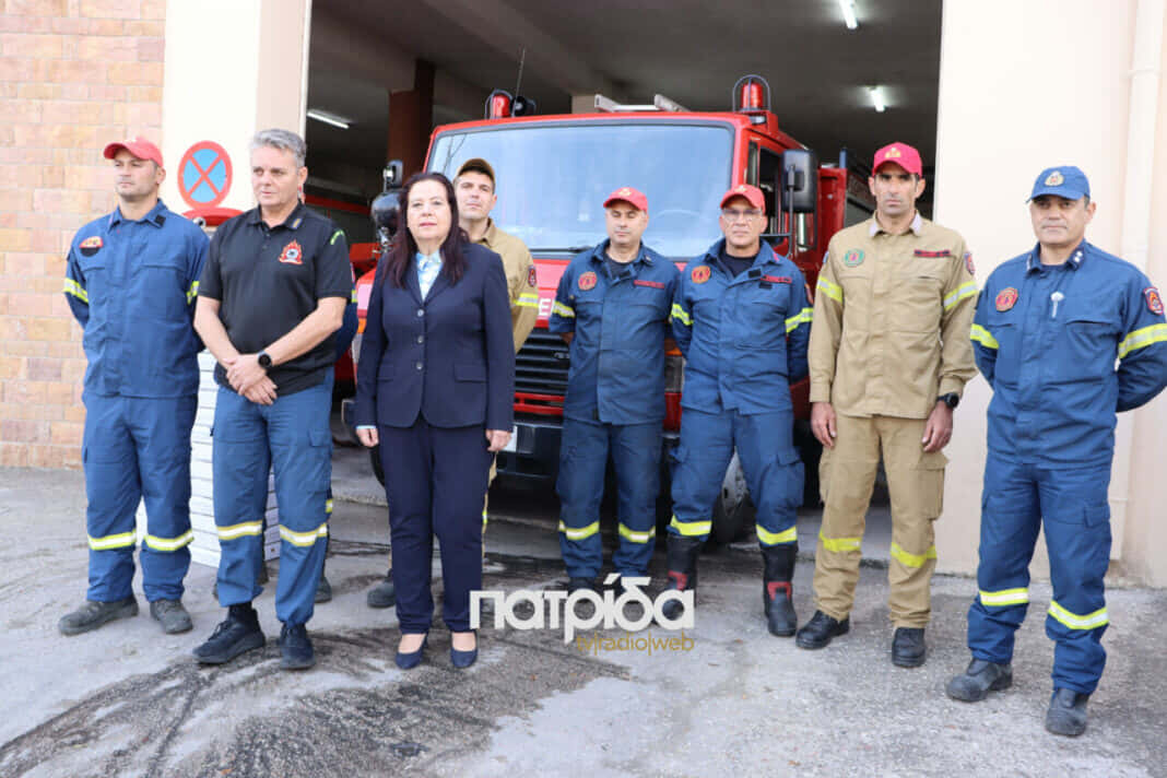 Χίος: Έμπρακτη στήριξη από τον Δικηγορικό Σύλλογο στην Πυροσβεστική Υπηρεσία