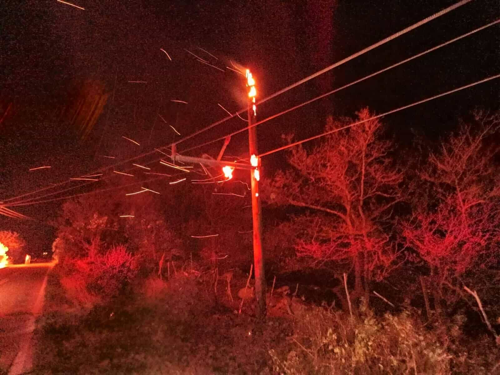 Άμεσα τέθηκε υπό έλεγχο η πυρκαγιά στους Κάτω Καρυώτες Σαμοθράκης