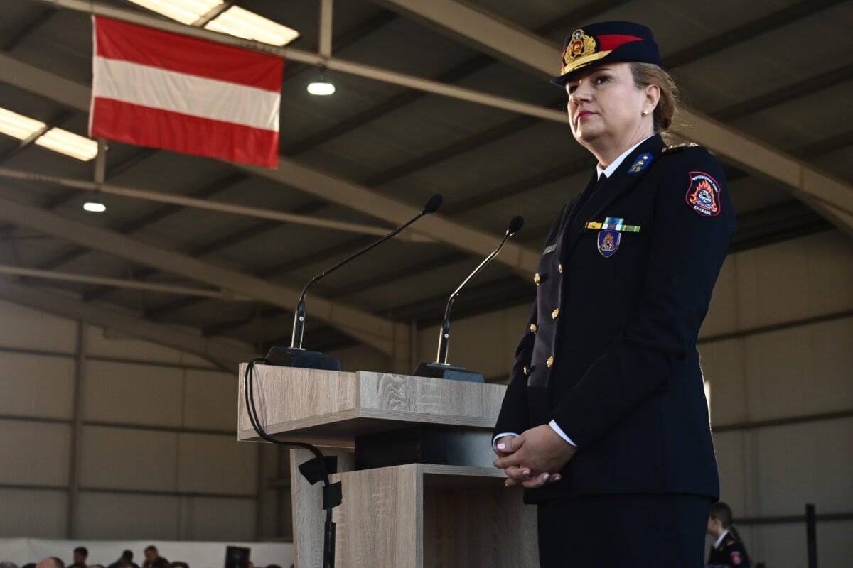 Παραδόθηκαν τα τρία νέα αεροσκάφη Diamond 62 MPP στο Πυροσβεστικό Σώμα Παραδόθηκαν τα τρία νέα αεροσκάφη Diamond 62 MPP στο Πυροσβεστικό Σώμα