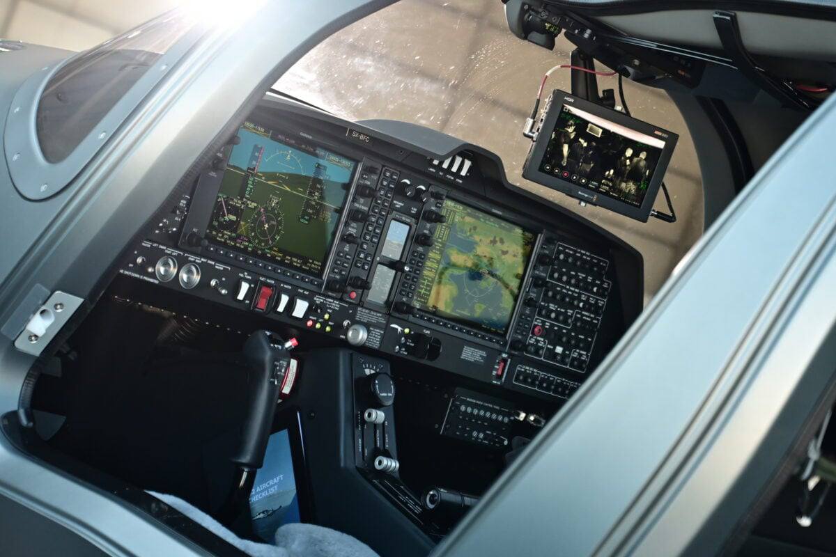 Παραδόθηκαν τα τρία νέα αεροσκάφη Diamond 62 MPP στο Πυροσβεστικό Σώμα