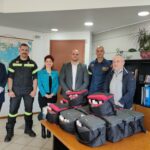 Παράδοση φαρμακευτικού και αναλώσιμου υλικού στην 6η ΕΜΟΔΕ Πάτρας