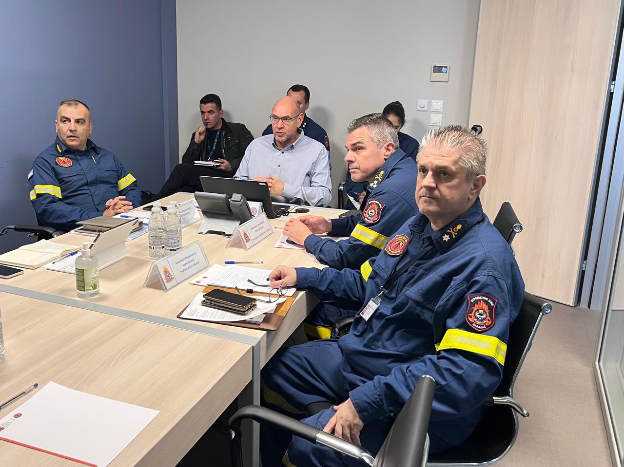 Σε επιφυλακή η Πολιτική Προστασία για την κακοκαιρία της Παρασκευής και του Σαββάτου