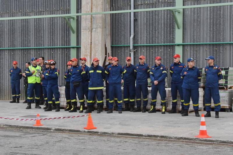 ΗΦΑΙΣΤΟΣ 2025: Άσκηση με ρεαλιστικό σενάριο και δυναμική ανταπόκριση των πυροσβεστικών δυνάμεων