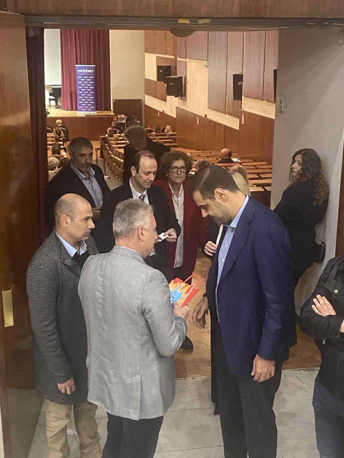 Η Πυροσβεστική Παιδεία αναγνωρίστηκε και βραβεύτηκε στο 13ο Ετήσιο Συμπόσιο – Θεσμός MED-PROFESSIONALS MEDICAL AWORDS