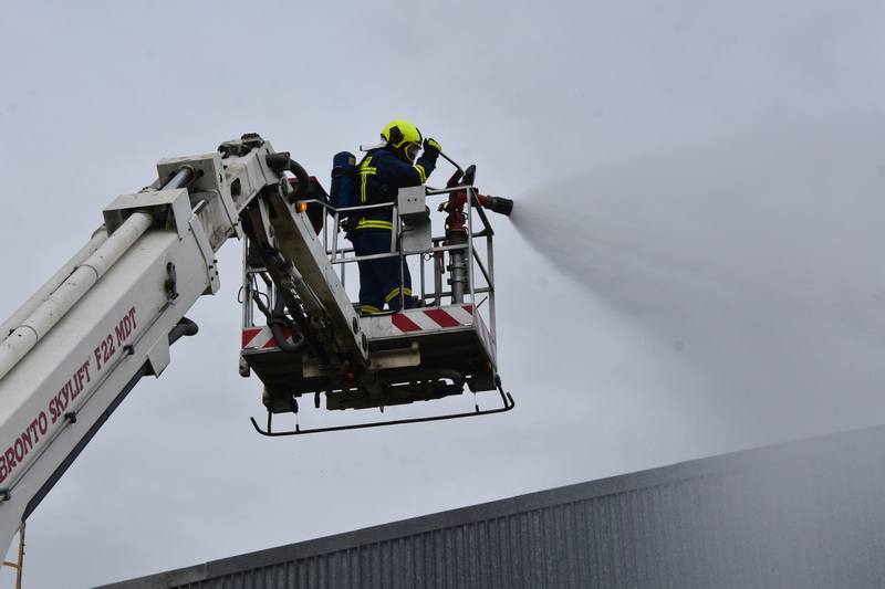 ΗΦΑΙΣΤΟΣ 2025: Άσκηση με ρεαλιστικό σενάριο και δυναμική ανταπόκριση των πυροσβεστικών δυνάμεων