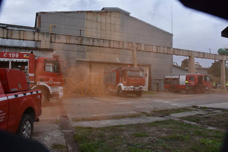 ΗΦΑΙΣΤΟΣ 2025: Άσκηση με ρεαλιστικό σενάριο και δυναμική ανταπόκριση των πυροσβεστικών δυνάμεων