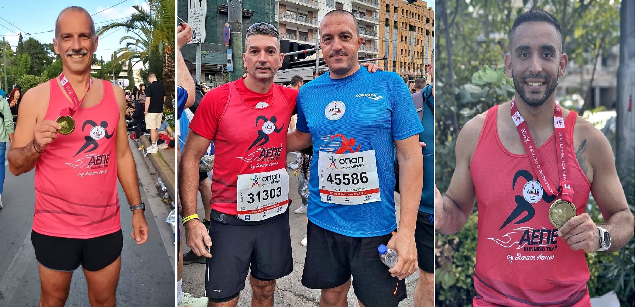 Περισσότεροι από 80 πυροσβέστες έτρεξαν στον ΑΜΑ 2025 με την ΑΕΠΕ