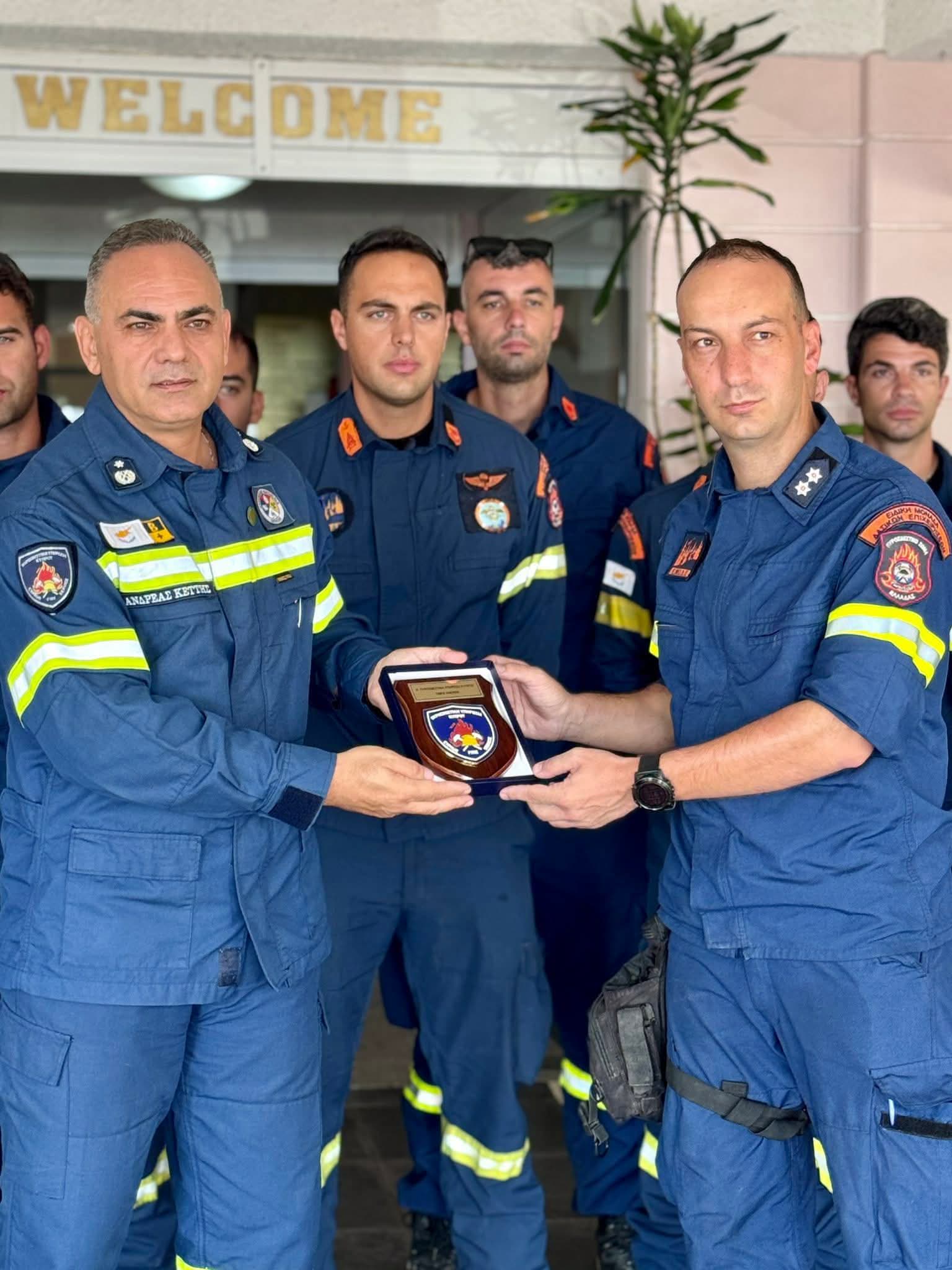 Ελλάδα – Κύπρος: Νέα στρατηγική συμμαχία για σεισμούς και μεγάλες καταστροφές με το έργο «Επικέντρωσις»