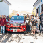 Νέα δωρεά πυροσβεστικού οχήματος στο Πυροσβεστικό Σώμα από την «ΑΘΗΝΑ» και τους «Φίλους του Καστρί»