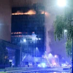 Κροατία: Πυρκαγιά σε 16όροφο ουρανοξύστη στο Ζάγκρεμπ