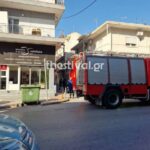 Πυρκαγιά σε διαμέρισμα πολυκατοικίας επί της οδού Αγίων Πάντων στη Θεσσαλονίκη