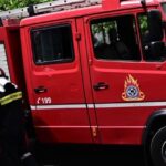 Πυρκαγιά σε διαμέρισμα στην Αίγινα