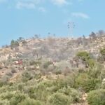 Άμεσα υπό έλεγχο η πυρκαγιά στον δρόμο Ελευσίνας–Δερβενοχωρίων