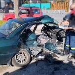 Δύο ηλικιωμένοι χωρίς αισθήσεις μετά από σοβαρό τροχαίο στην Παιανία