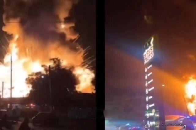 Αυστραλία: Τεράστια πυρκαγιά σε εγκατάσταση αποβλήτων στο Σίδνεϊ – Έκρηξη εκτόξευσε δεξαμενή χημικών