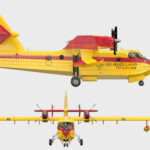 Το 2028 παραλαμβάνει η Ελλάδα το πρώτο νέο Canadair CL-515 – Με δυνατότητα νυχτερινών επιχειρήσεων