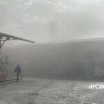 Πυρκαγιά σε εξωτερικό χώρο επιχείρησης στη ΒΙΠΕ Τρίπολης