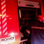 Πυρκαγιά σε χώρο καταστήματος στη Φλώρινα