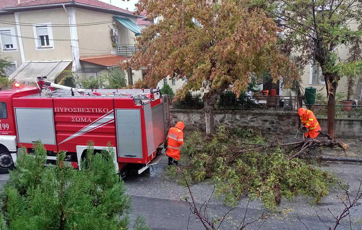 Συμβάντα ημέρας από το Πυροσβεστικό Σώμα