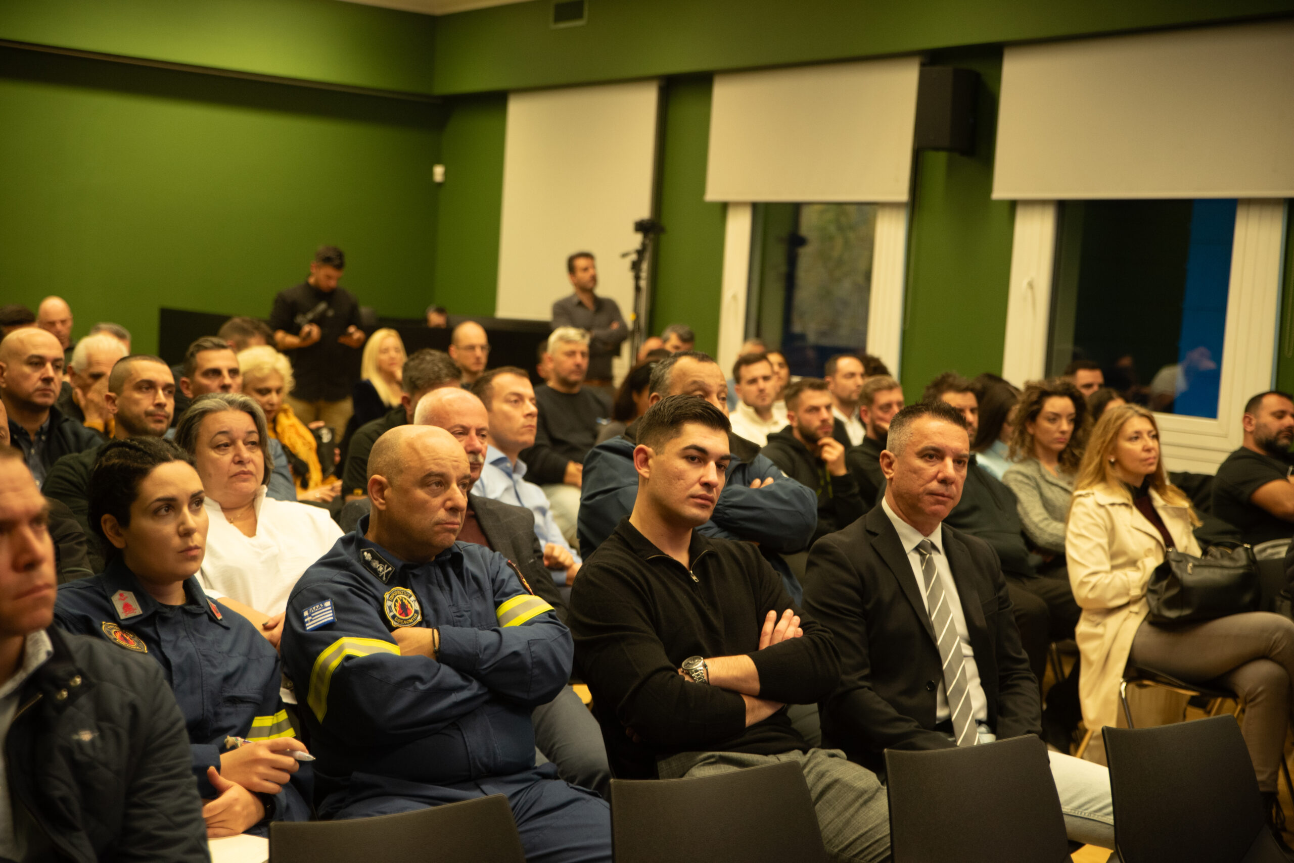 Πρώτοι Ανταποκριτές: Στο Ευγενίδειο η συζήτηση για το ψυχικό βάρος της πρώτης γραμμής