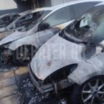 Πυρκαγιά σε Ι.Χ οχήματα σε υπαίθριο χώρο καταστήματος πώλησης οχημάτων στο Ίλιον