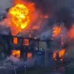 Πυρκαγιά σε εμπορικό πάρκο στο δυτικό Λονδίνο – Μάχη με τις φλόγες από 150 πυροσβέστες