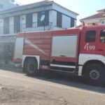 Πυρκαγιά σε χώρο συνάθροισης κοινού στην περιοχή Πλάγια Παιονίας