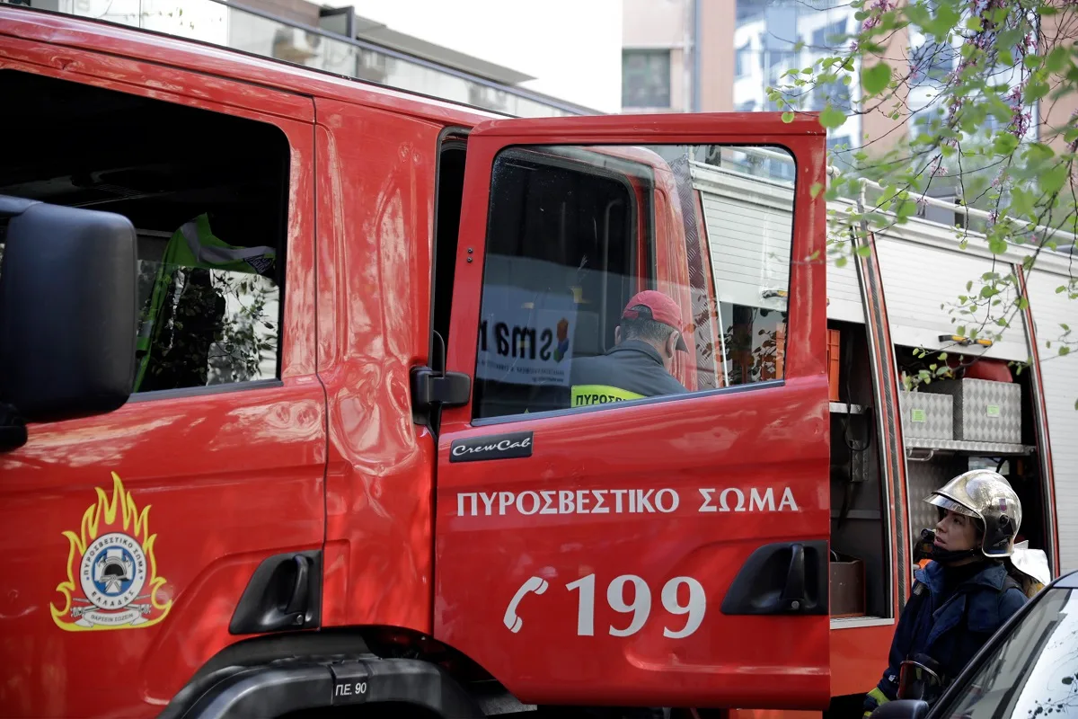 Πυρκαγιά σε διαμέρισμα στην περιοχή του Ευόσμου Θεσσαλονίκης