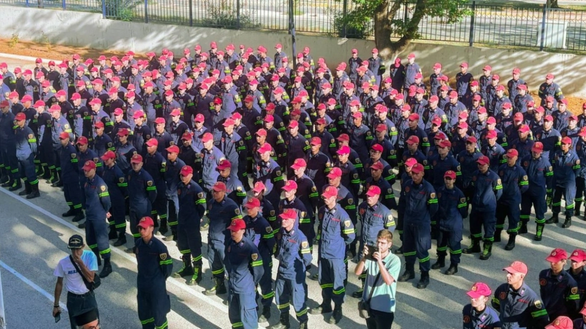 Διαγράφηκαν οκτώ φοιτητές της Πυροσβεστικής Ακαδημίας - Δεν παρουσιάστηκαν για έλεγχο χρήσης απαγορευμένων ουσιών