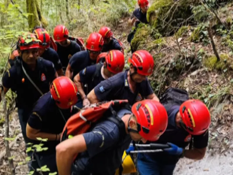 Οι «φύλακες του Ολύμπου» – Η Πυροσβεστική Λιτοχώρου στο πλευρό κάθε ορειβάτη
