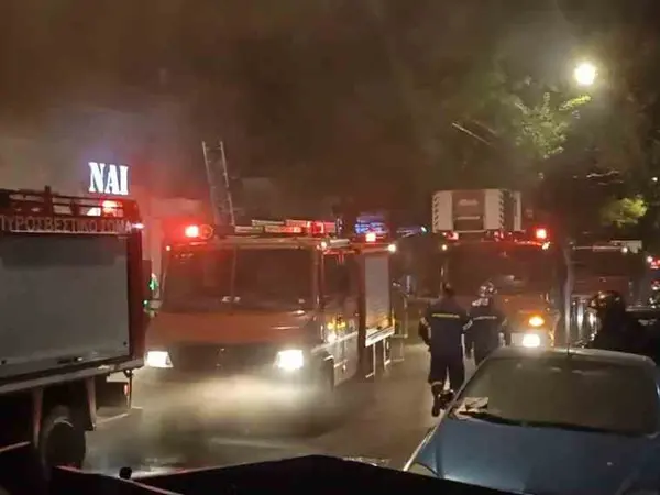 Πυρκαγιά σε διαμέρισμα επί της οδού Οίτης στο Περιστέρι