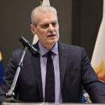 Παραιτήθηκε ο Υφυπουργός Κλιματικής Κρίσης και Πολιτικής Προστασίας Ευάγγελος Τουρνάς