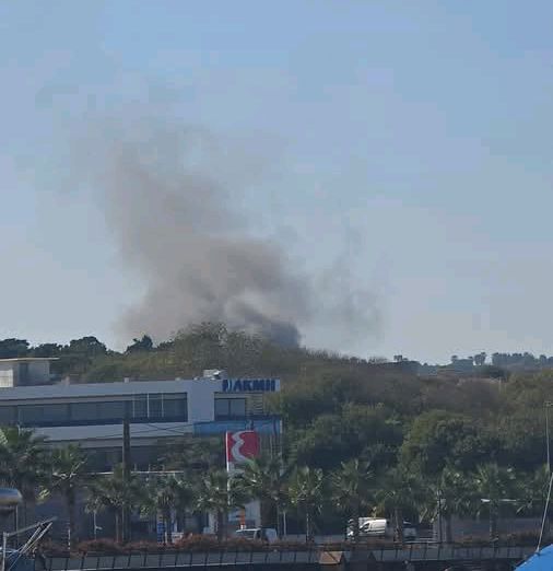 Πυρκαγιά σε κατοικία στην περιοχή Ρόδα του νησιού της Ρόδου Πυρκαγιά σε κατοικία στην περιοχή Ρόδα του νησιού της Ρόδου