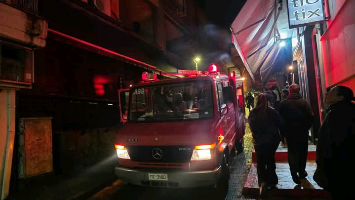 Πυρκαγιά σε διαμέρισμα κατοικίας επί της οδού Νικολάου Καρναβά στα Γρεβενά
