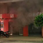 Πυρκαγιά σε κατάστημα εμπορίου επί της Λεωφόρου Πορταλιού στο Ρέθυμνο