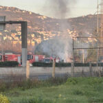 Πυρκαγιά σε φορτηγό όχημα λίγο πριν τα διόδια Αφιδνών στο ρεύμα κυκλοφορίας προς Αθήνα