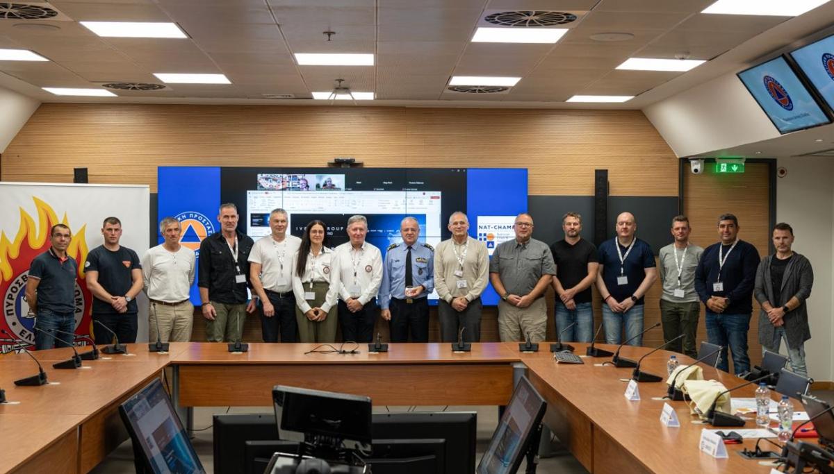 Διεθνής Συνάντηση CTIF στην Αθήνα: Η Ελλάδα στο επίκεντρο των νέων τεχνολογιών διάσωσης