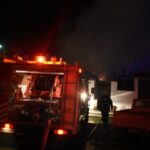 Πυρκαγιά σε μονοκατοικία στο χωριό Νησί στην Έδεσσα