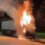 Πυρκαγιά σε Φ.Ι.Χ. όχημα στα Φάρσαλα Λάρισας