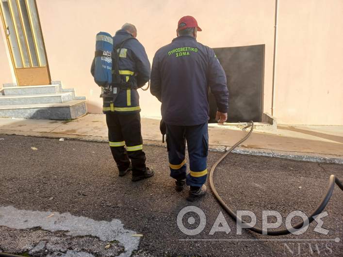 Πυρκαγιά σε υπόγειο διαμερίσματος επί της οδού Μανιακίου στην Καλαμάτα Πυρκαγιά σε υπόγειο διαμερίσματος επί της οδού Μανιακίου στην Καλαμάτα