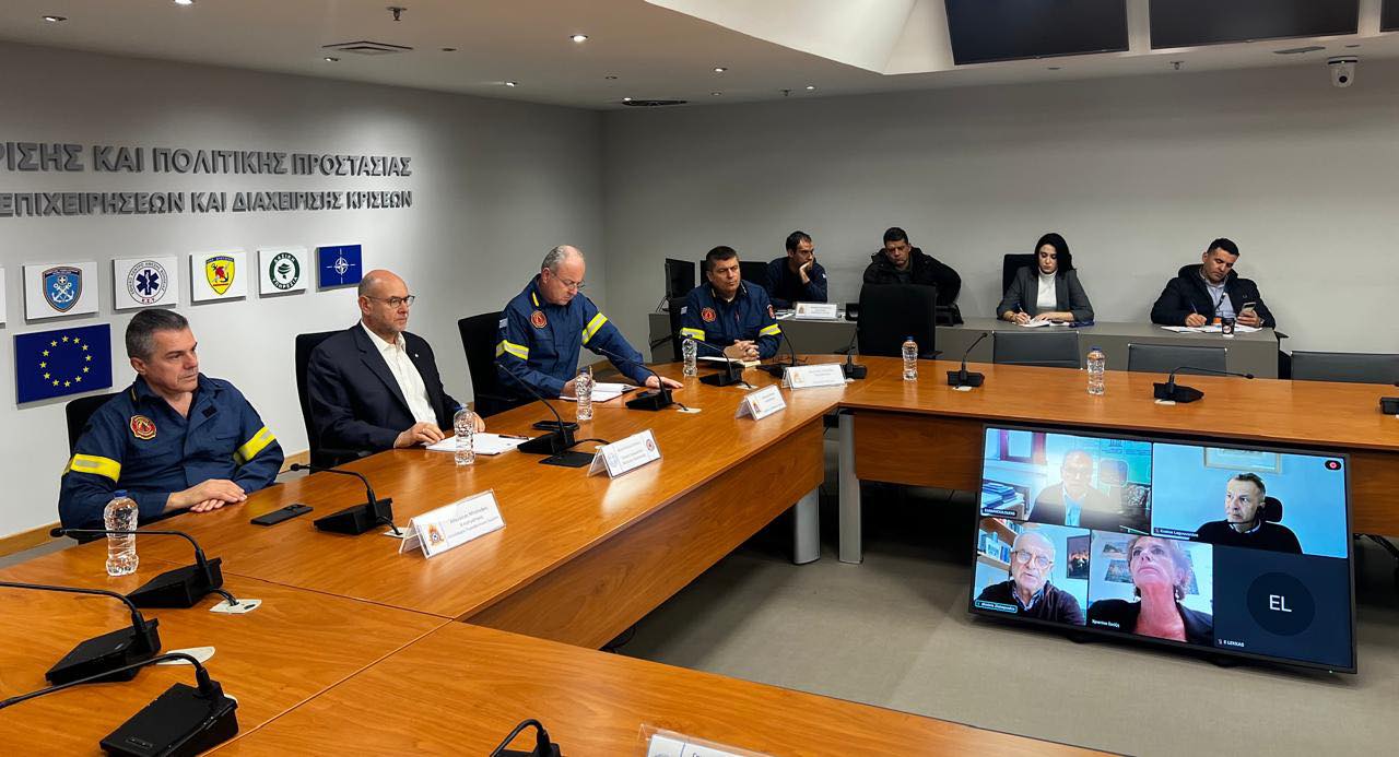 Νέα σύσκεψη για την κακοκαιρία “BYRON” – Σε αυξημένη επιφυλακή οι αρχές