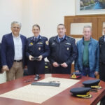 Δωρεά ηλεκτρονικού εξοπλισμού από τον Δήμαρχο Βοΐου στη Σχολή Πυροσβεστών