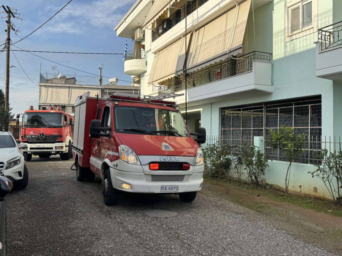 Πυρκαγιά σε σοφίτα κατοικίας στο Αγρίνιο