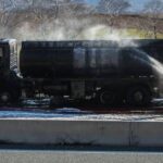 Πυρκαγιά σε βυτιοφόρο όχημα στην περιοχή του Λαγκαδά Θεσσαλονίκης