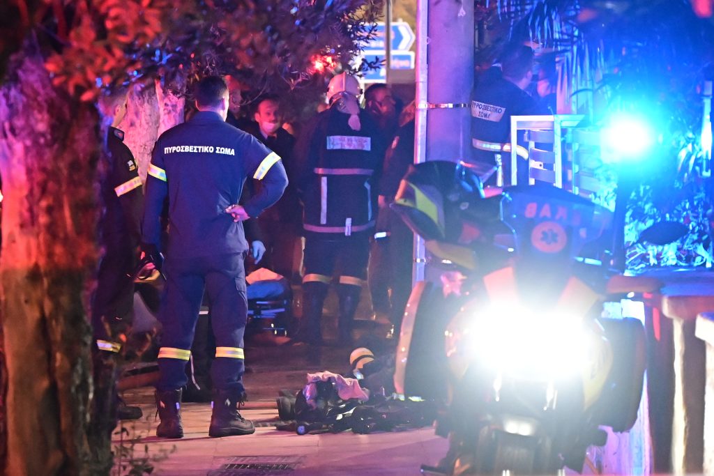 Πυρκαγιά σε διαμέρισμα επί της οδού Αγαμέμνονος στην Καλλιθέα