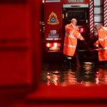 Κακοκαιρία Byron: Πάνω από 330 κλήσεις στην Πυροσβεστική