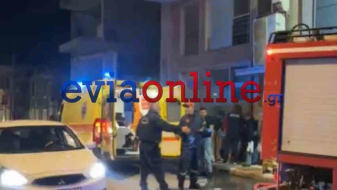 Πυρκαγιά σε αποθηκευτικό χώρο οικίας στην Χαλκίδα Ευβοίας