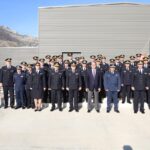 Τελετή αποφοίτησης της 5ης Εκπαιδευτικής Σειράς Πυράρχων στη Νέα Μάκρη