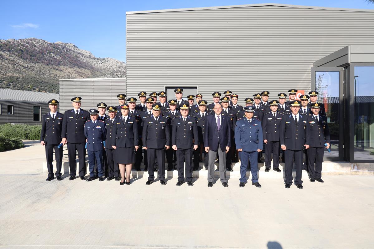 Τελετή αποφοίτησης της 5ης Εκπαιδευτικής Σειράς Πυράρχων στη Νέα Μάκρη