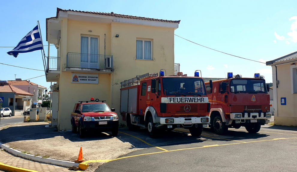 Αίτημα για μόνιμο Πυροσβεστικό Κλιμάκιο στο Πεταλίδι και ενίσχυση της Μεσσηνίας μέσω «ΑΙΓΙΣ»